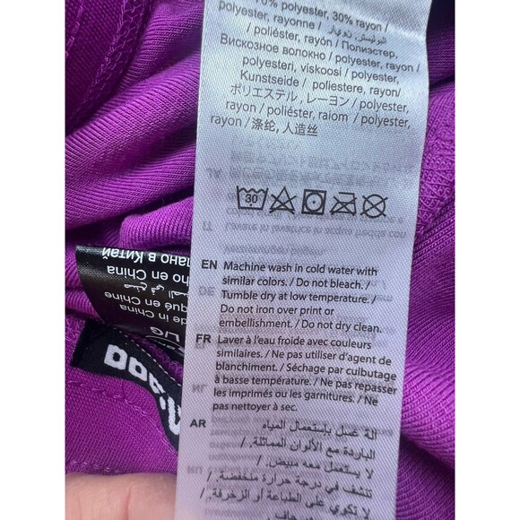 Sea-Doo Shorty Terry ladies Violet size L - Picture 8 of 8